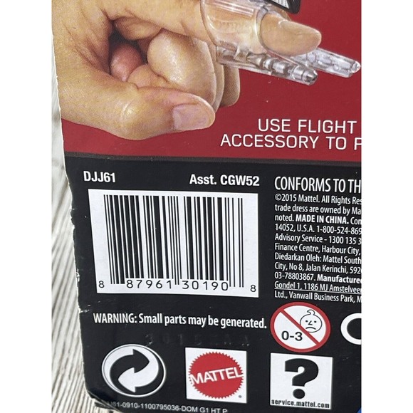 Hot Wheels Star Wars Force Awakens Tie Fighter W/ Flight Navigator Spaceship New - Picture 6 of 6